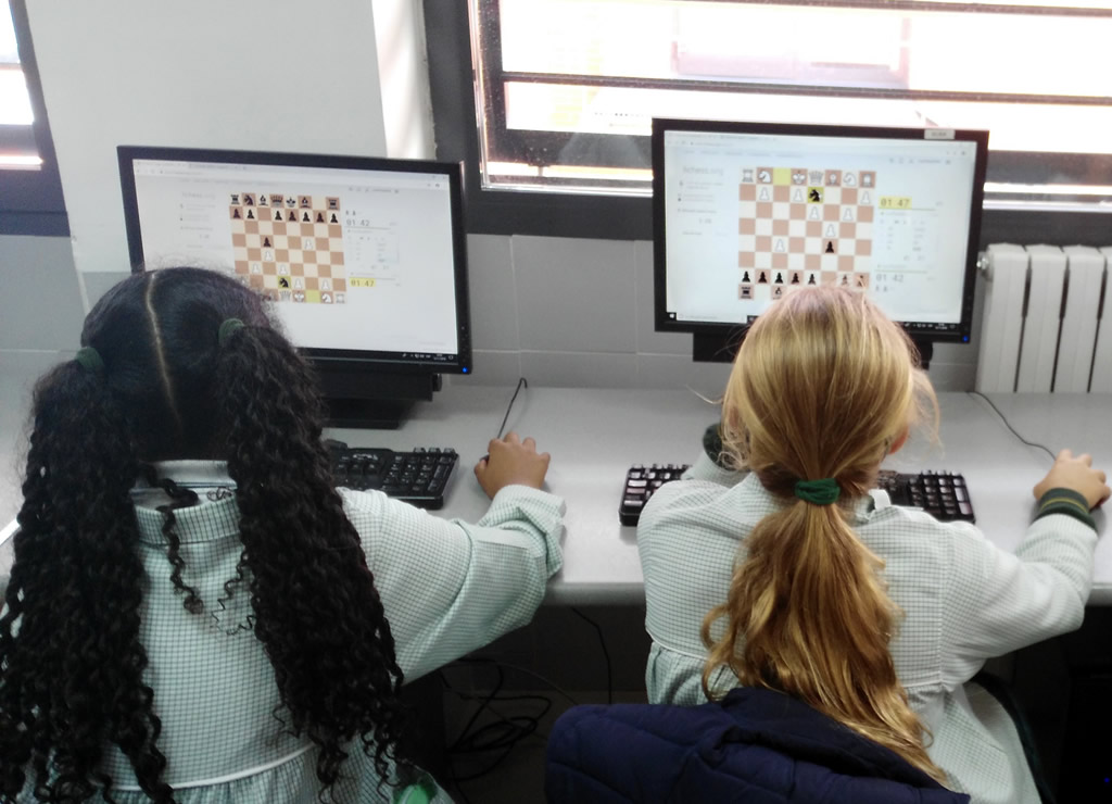 Ajedrez en Los Tilos