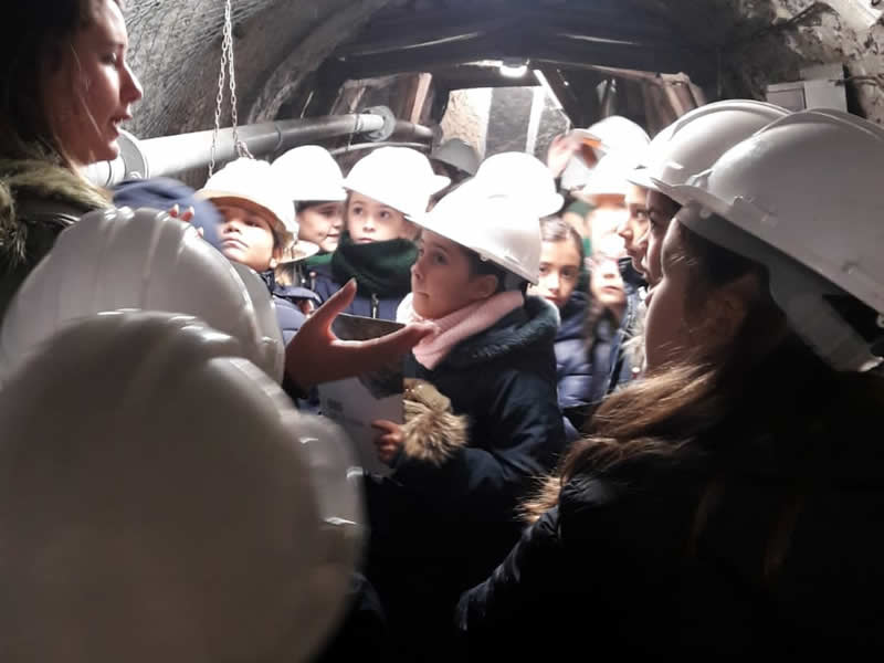 Visita a las minas