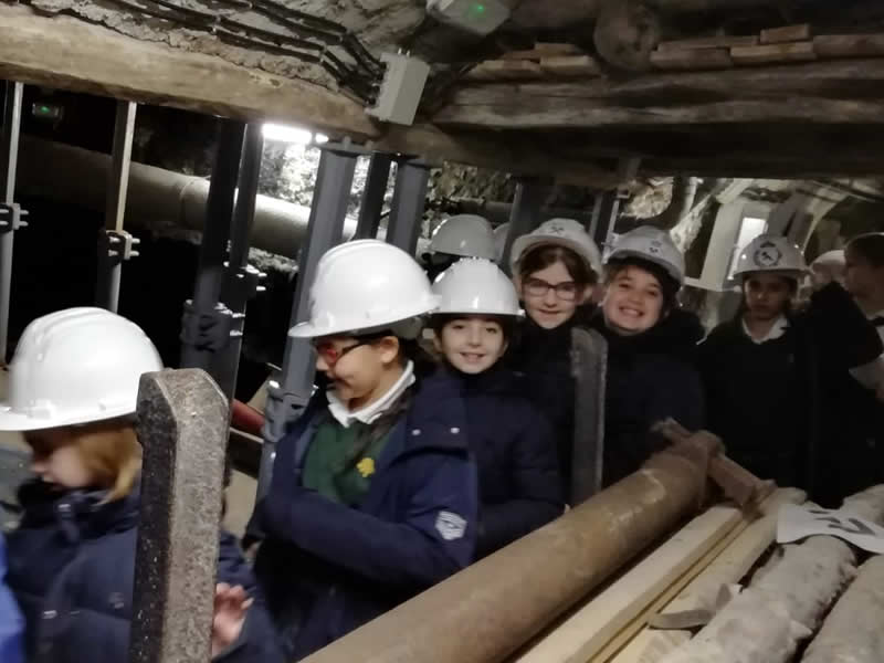 Visita a las minas