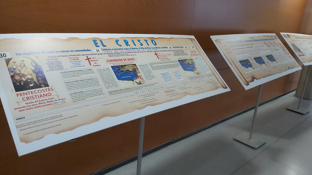 PANEL EXPOSITIVO SEMANA RAZÓN Y FE 2019