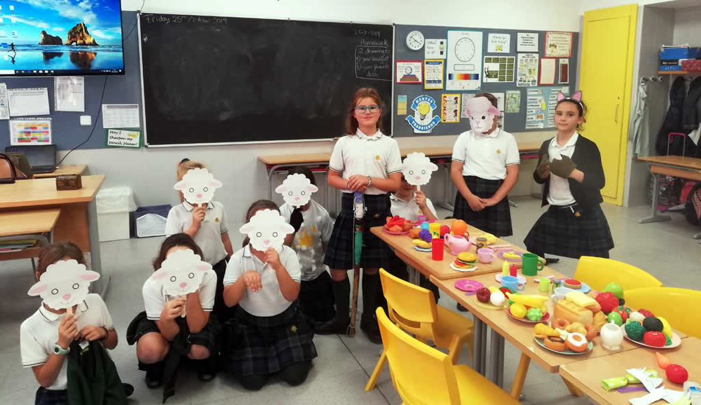 ALUMNAS DE 2º DE PRIMARIA