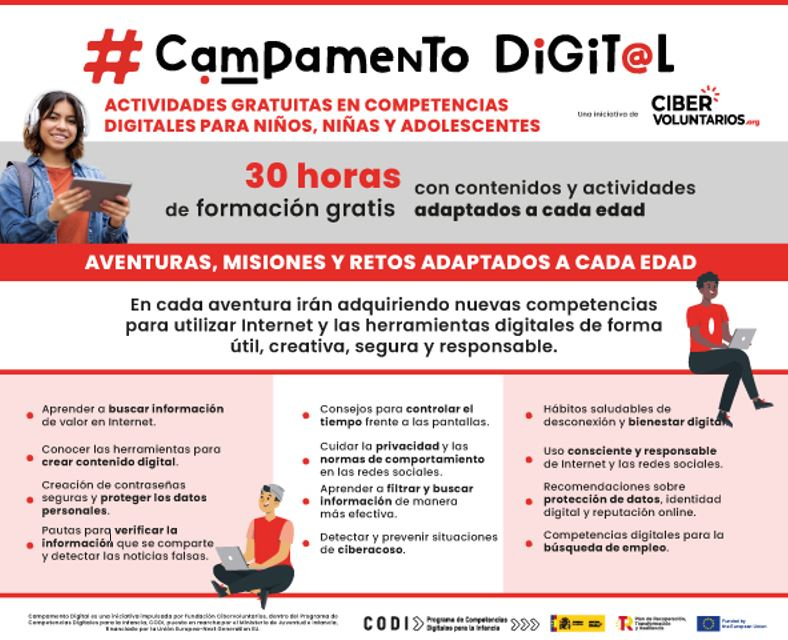 Campamento digital
