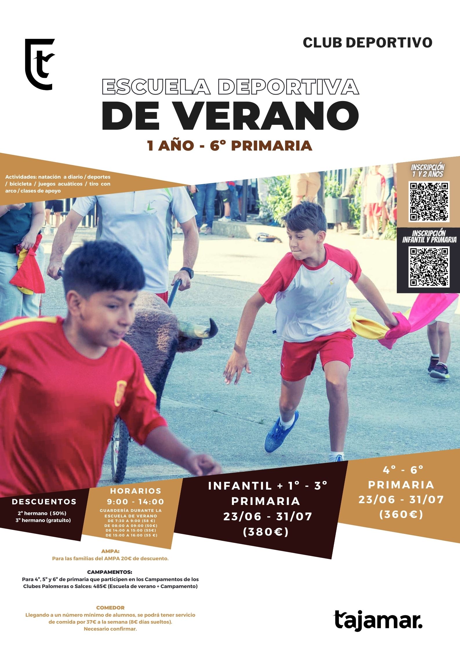 Escuela deportiva Tajamar