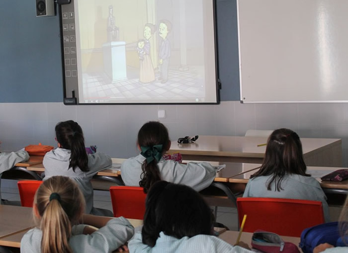 Fiesta en el Colegio