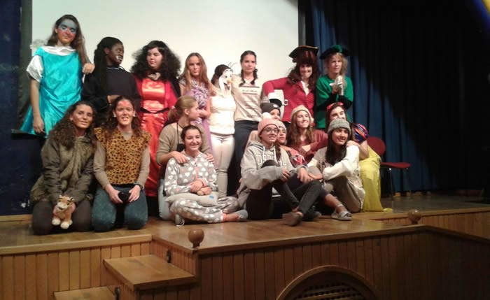 Alumnas de Secundaria