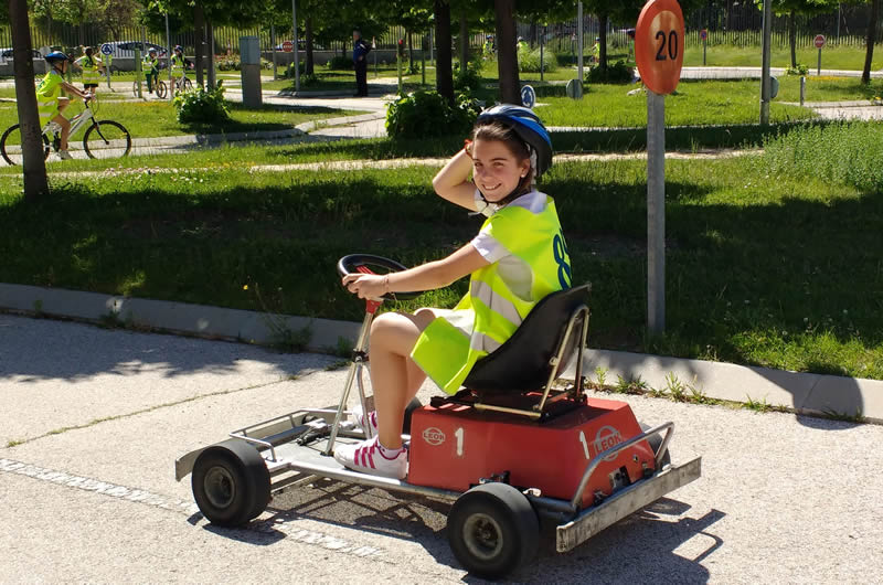6º de Primaria al volante