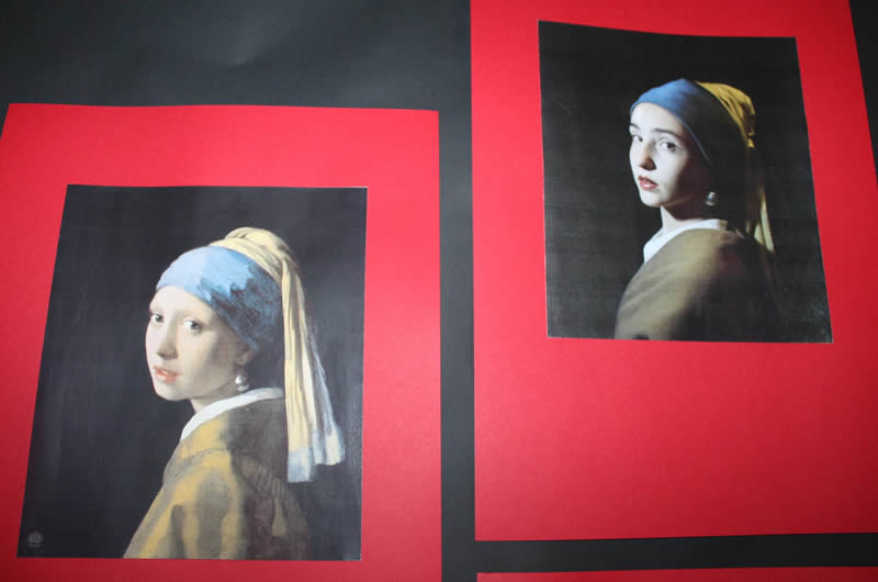 Exposicion de arte y fotografía