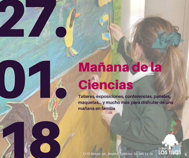 Mañana de las Ciencias en Los Tilos