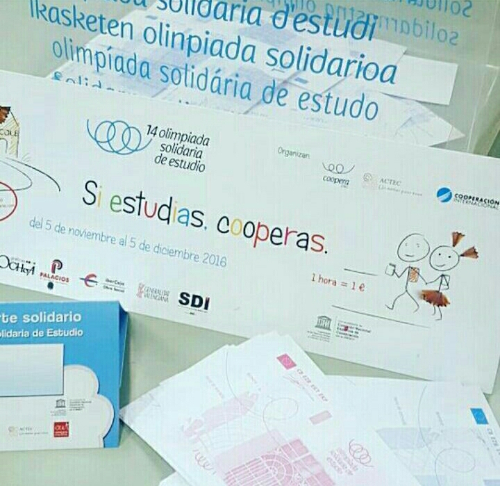 olimpiada solidaria de estudio