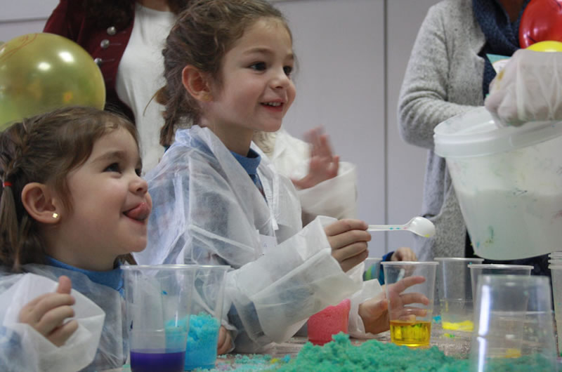 Pequeciencias en los Tilos